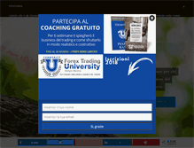 Tablet Screenshot of forextradinguniversity.org